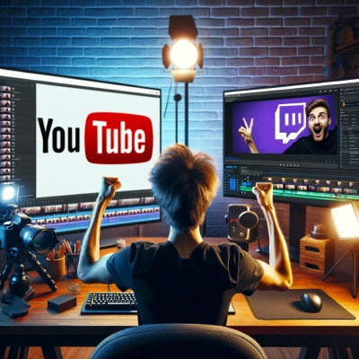 Gagner plus en streamant sur 2 plateformes à la fois