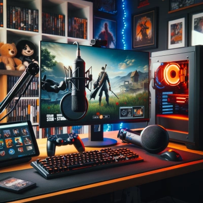 un Setup pour streamer au mieux